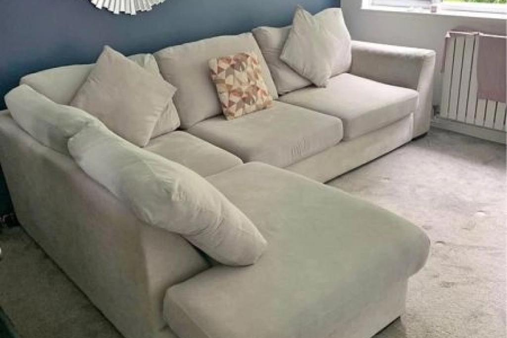 Hurry Up 4x Setter L Shape High Back Corner Sofa for Sale ¬ Delivery Available All over the UK!