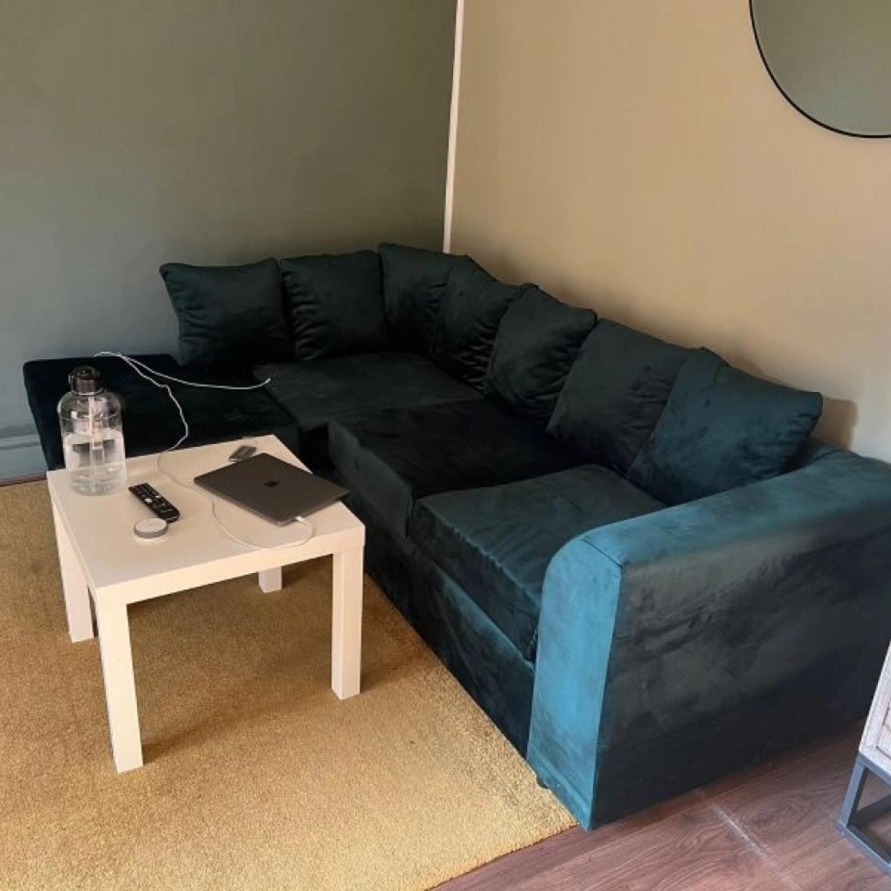 Hurry Up 4x Setter L Shape High Back Corner Sofa for Sale ¬ Delivery Available All over the UK!