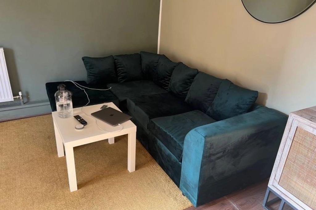 Hurry Up 4x Setter L Shape High Back Corner Sofa for Sale ¬ Delivery Available All over the UK!