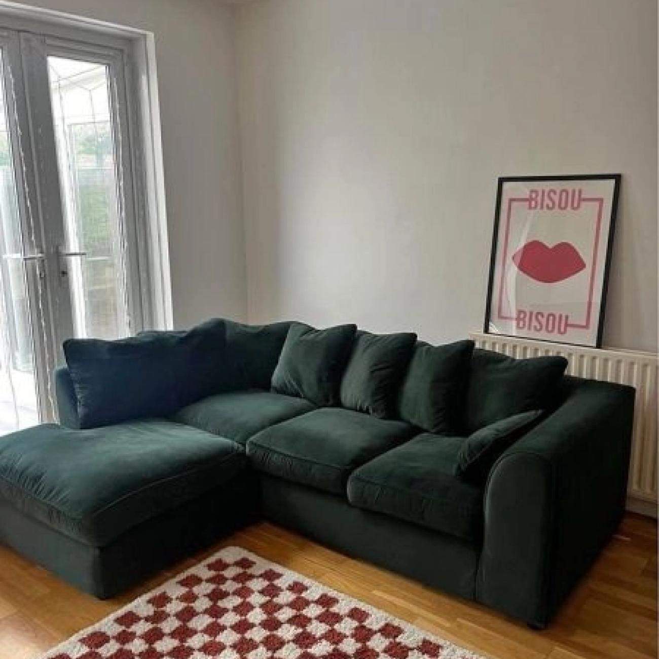 Hurry Up 4x Setter L Shape High Back Corner Sofa for Sale ¬ Delivery Available All over the UK!