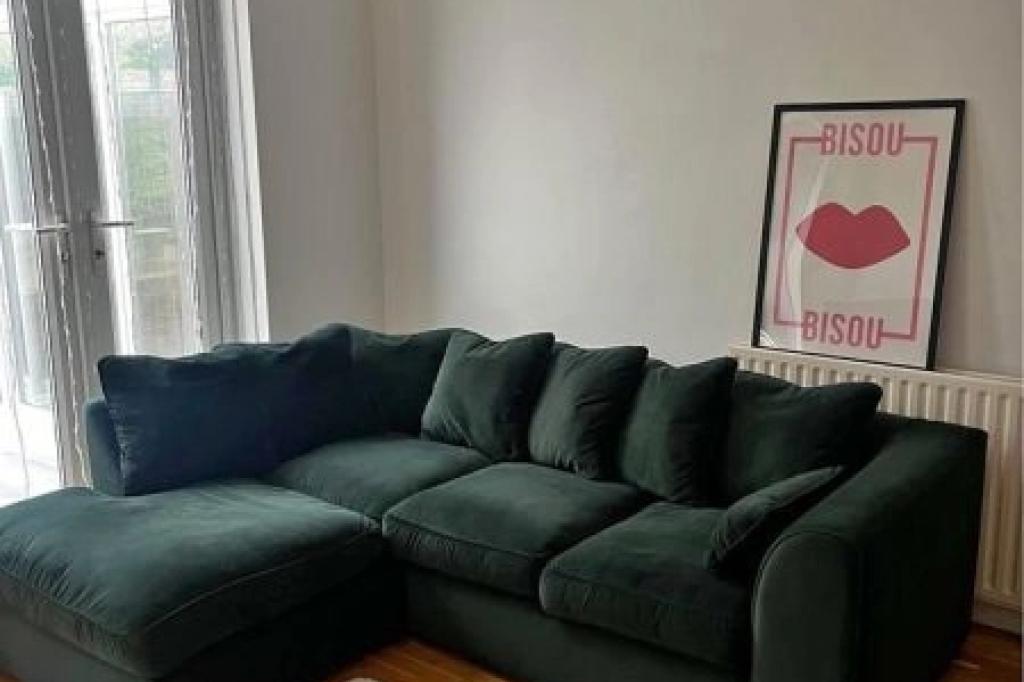Hurry Up 4x Setter L Shape High Back Corner Sofa for Sale ¬ Delivery Available All over the UK!