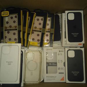 Job lot. 8 bags of new phone cases, Tablet cases & screen protectors