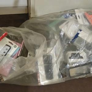 Job lot. 8 bags of new phone cases, Tablet cases & screen protectors
