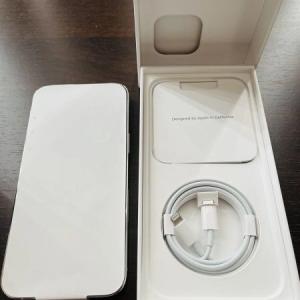 New Unlocked Apple Iphone Pro Max 265GB [Silver Colour]