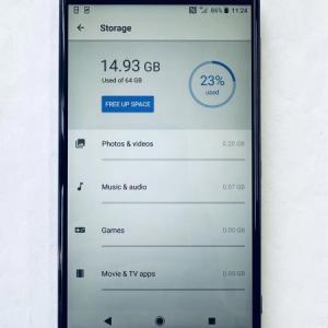 Sony Xperia XZ2 Premium Model H8116 64GB 4GB RAM Android Version 10 Good Working Condition