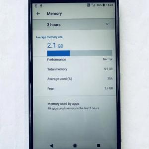 Sony Xperia XZ2 Premium Model H8116 64GB 4GB RAM Android Version 10 Good Working Condition