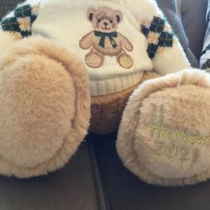 Gorgeous Classic Harrods Teddy Bear