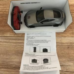 CMJ RC Cars Aston Martin Vantage Officially Licensed Remote Control Car
