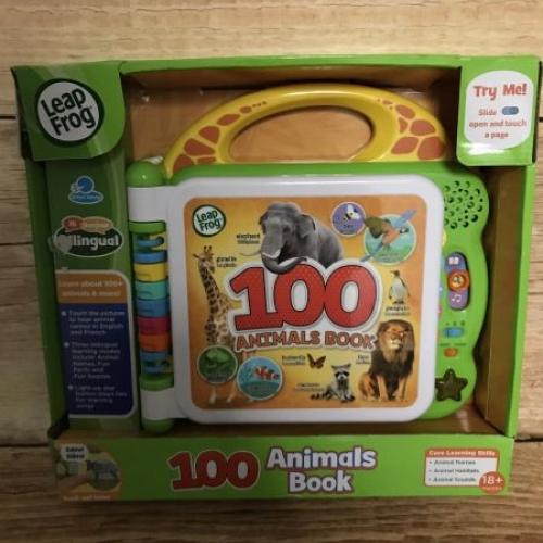 LeapFrog 100 Animals Book