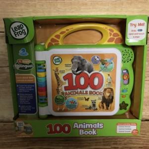 LeapFrog 100 Animals Book