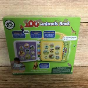 LeapFrog 100 Animals Book
