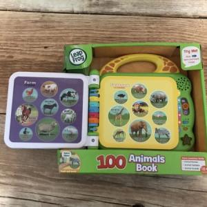LeapFrog 100 Animals Book