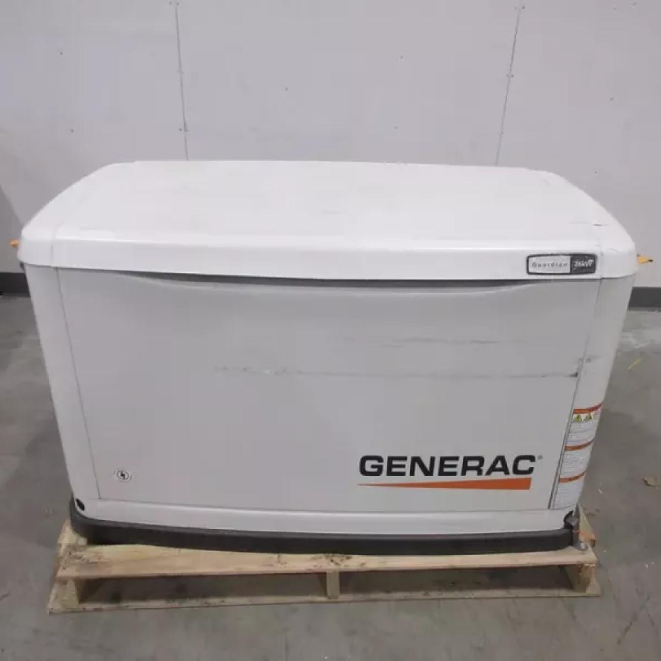Generac 7291 26kW Guardian Home Backup Generator