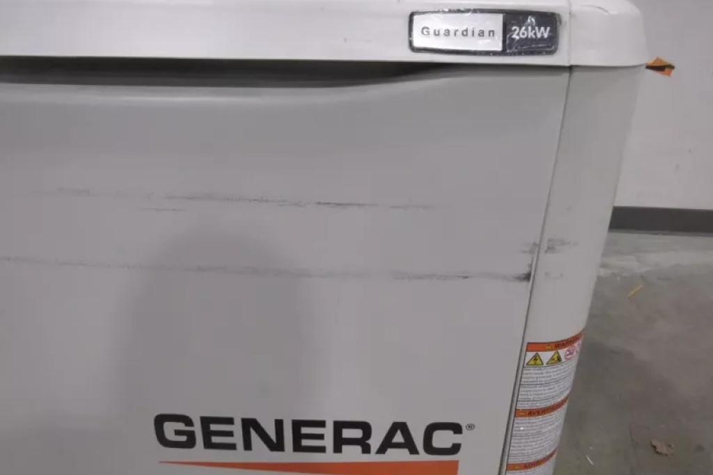 Generac 7291 26kW Guardian Home Backup Generator