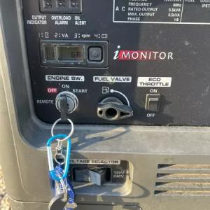 Honda EU6500IS Generator - Barely Used, Low Hours, Excellent Condition!