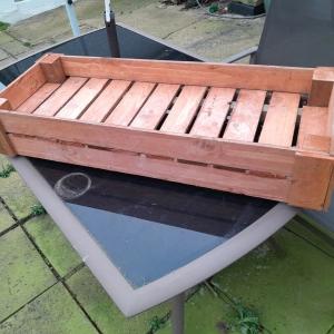 Wooden Planters £20 Each Made to fit growbag size