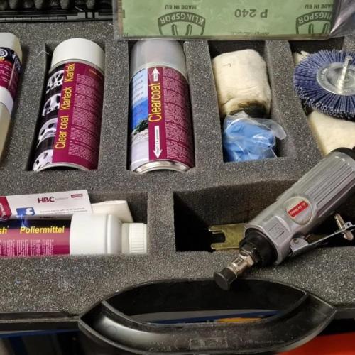 HBC ALLOY WHEEL REPAIR KIT