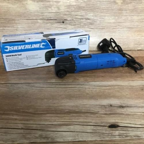 Silverline multi tool