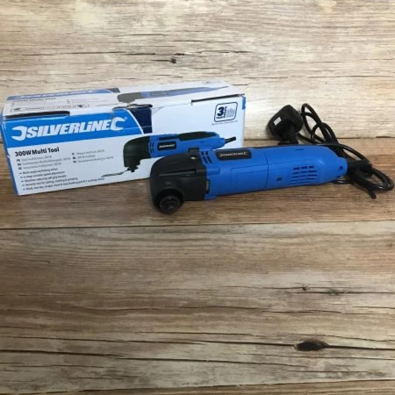 Silverline multi tool