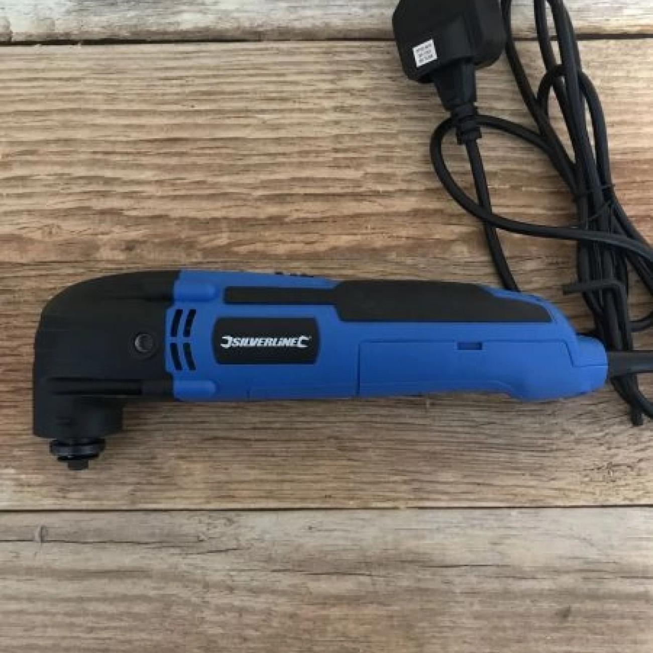 Silverline multi tool