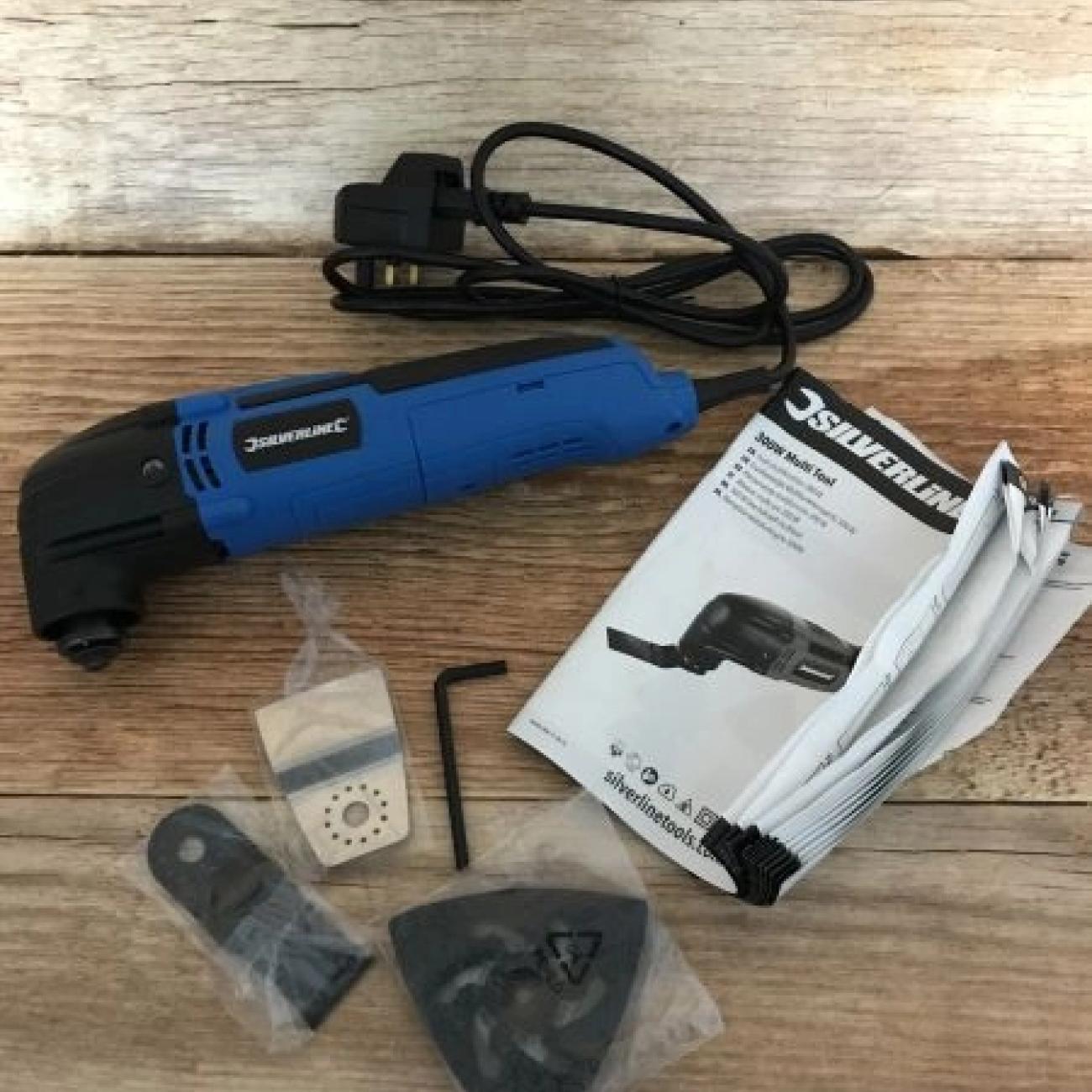 Silverline multi tool