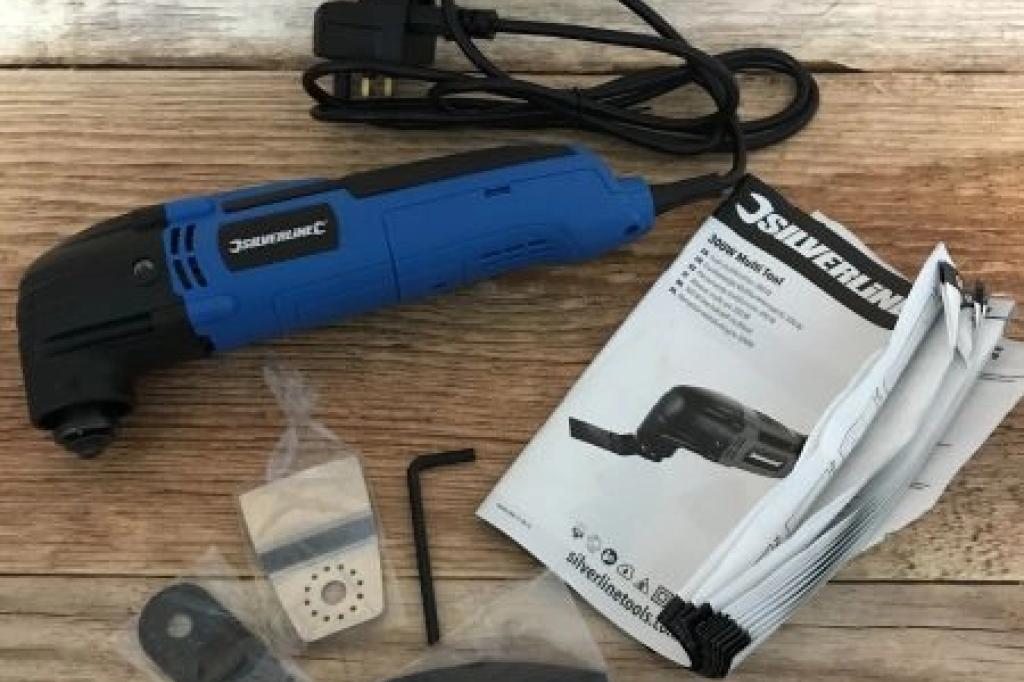 Silverline multi tool