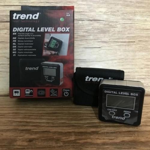 Trend digital level box