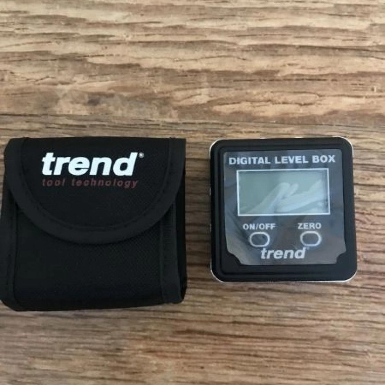 Trend digital level box