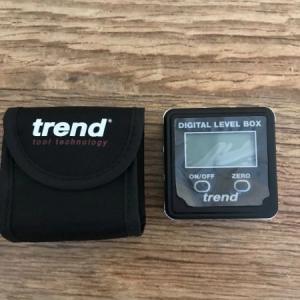 Trend digital level box