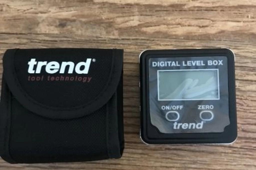 Trend digital level box