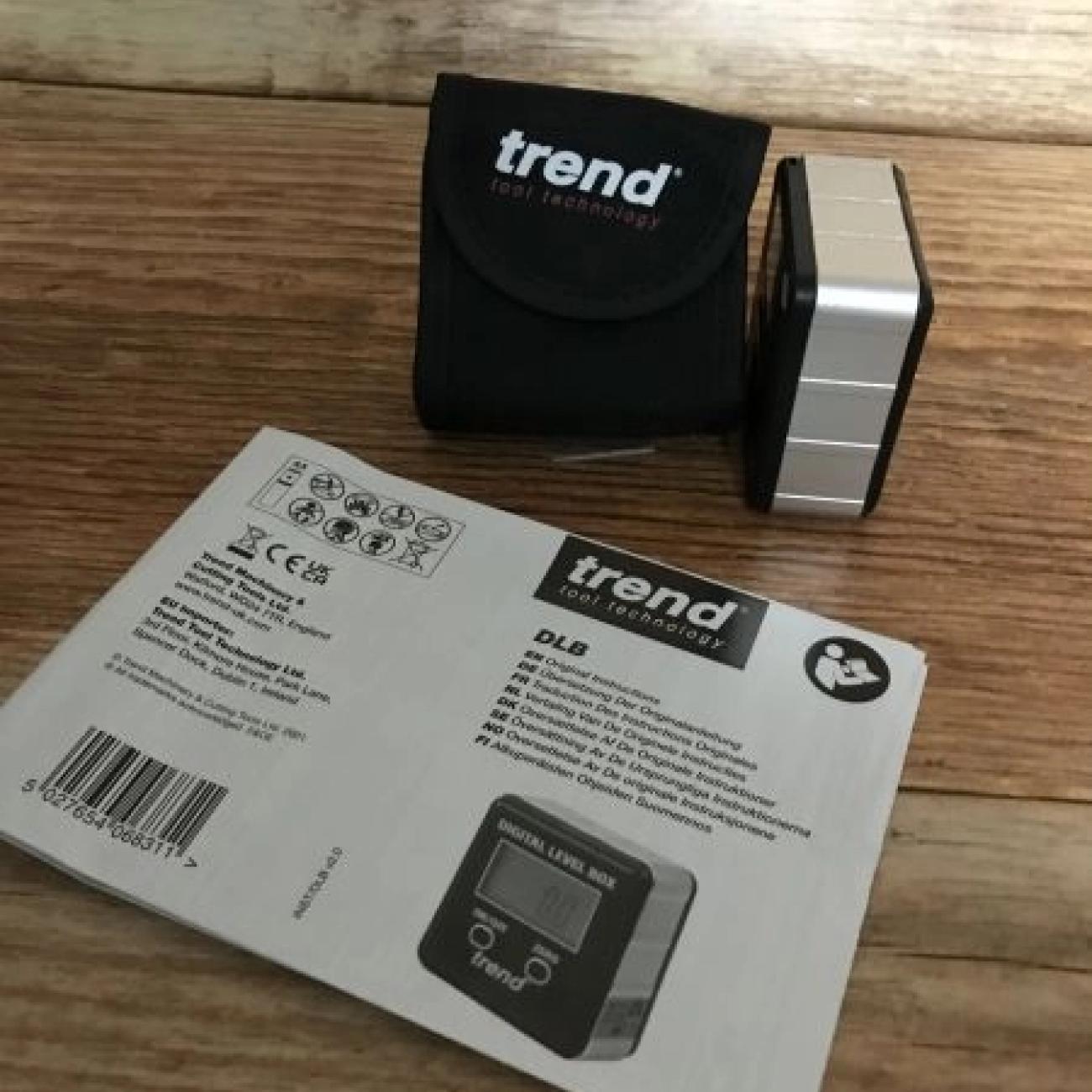 Trend digital level box