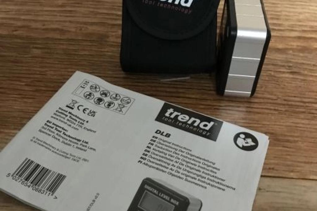 Trend digital level box
