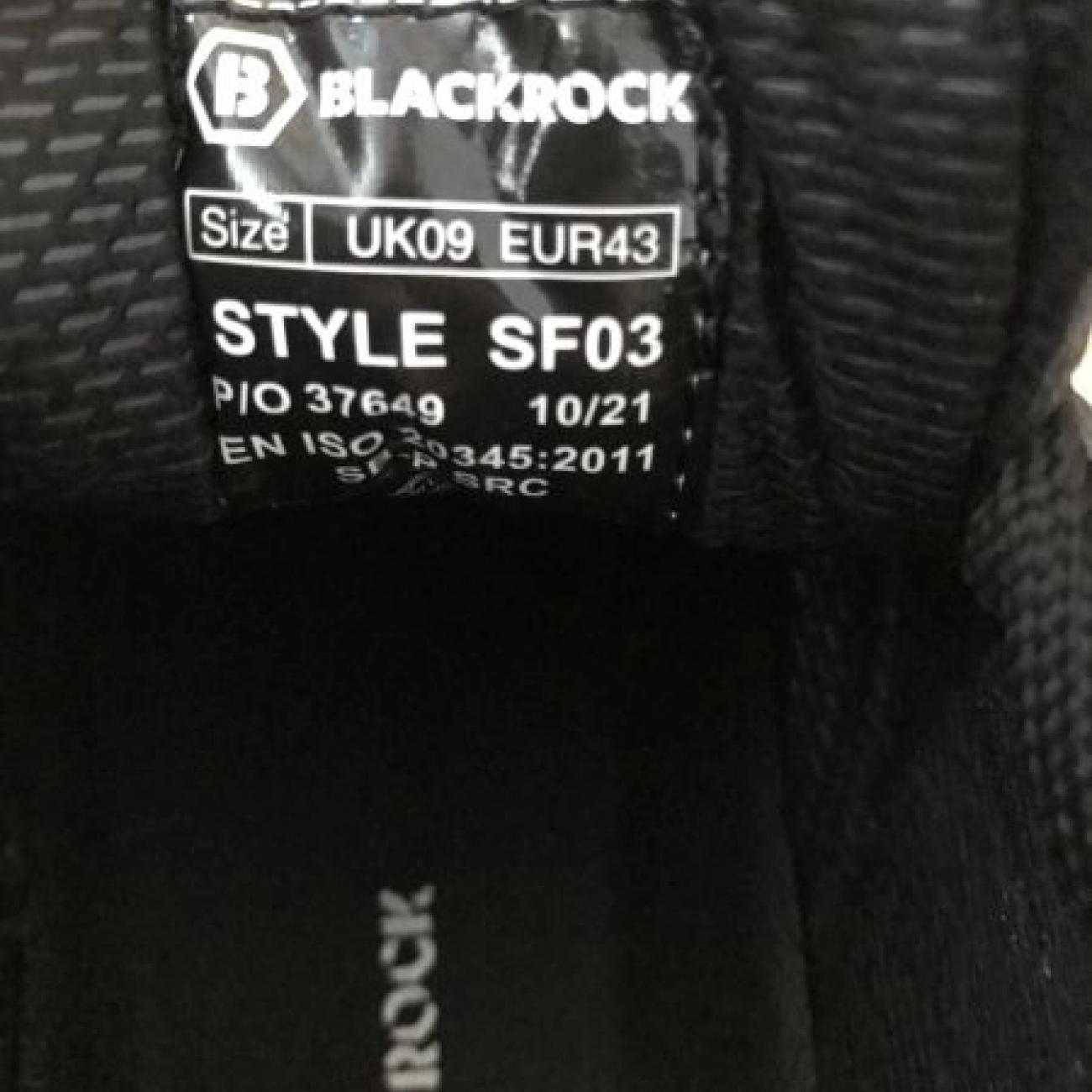 Blackrock waterproof work shoes