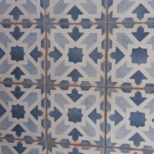 Moorish Azul Tiles...