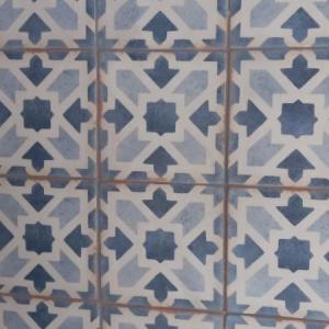 Moorish Azul Tiles...