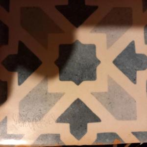 Moorish Azul Tiles...