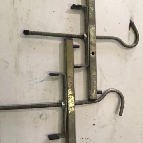 LADDER CLAMPS for roof bars