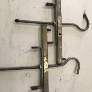 LADDER CLAMPS for roof bars