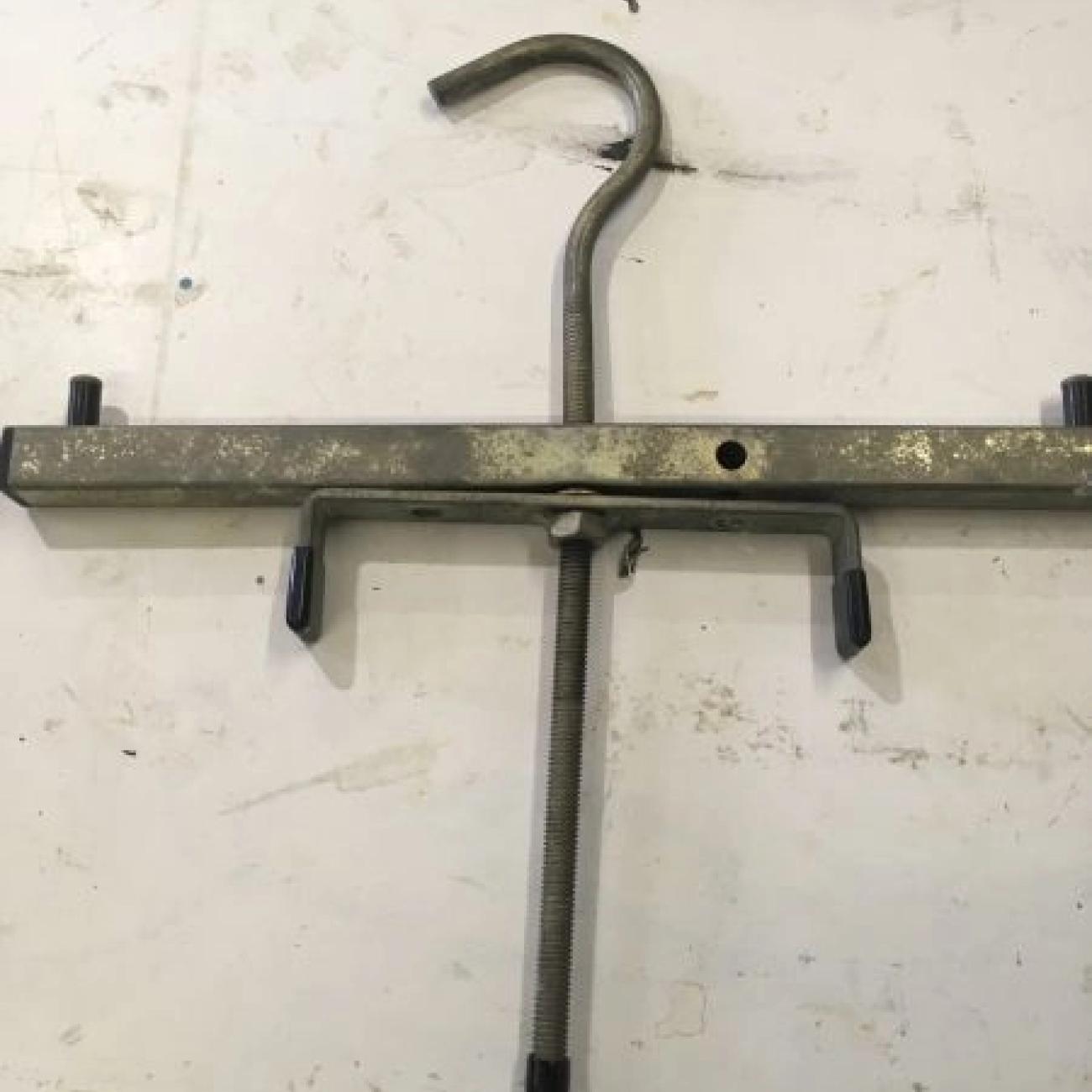 LADDER CLAMPS for roof bars