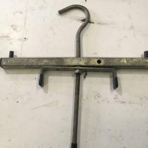 LADDER CLAMPS for roof bars