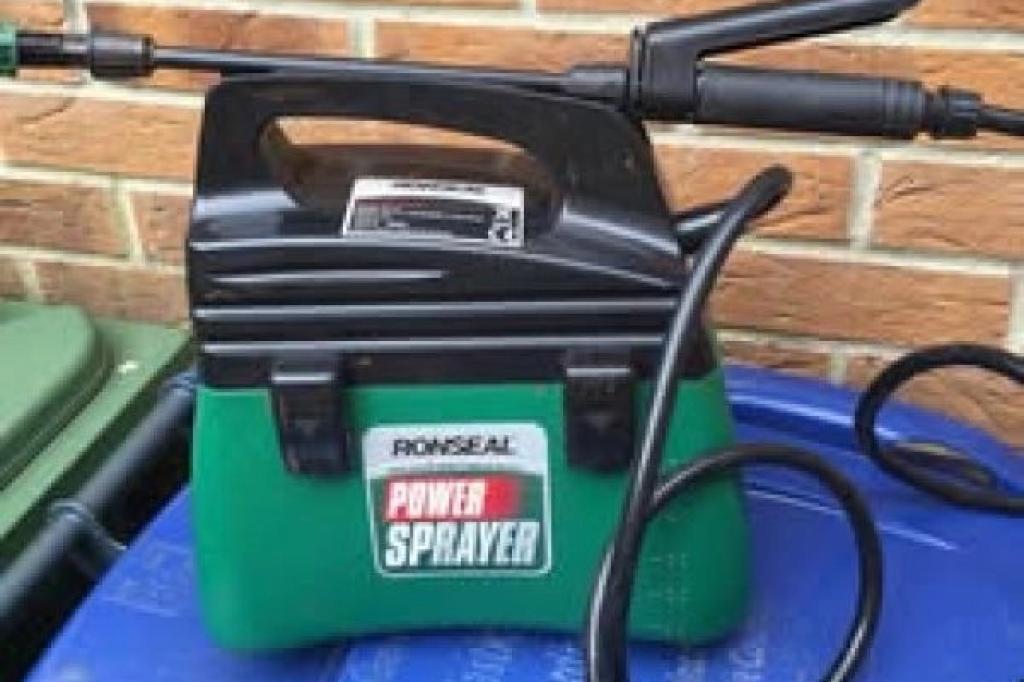 RONSEAL POWER SPRAYER
