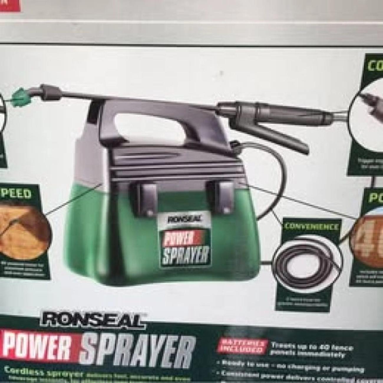RONSEAL POWER SPRAYER