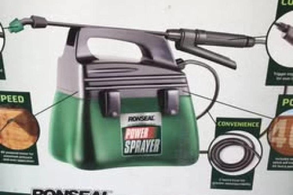 RONSEAL POWER SPRAYER