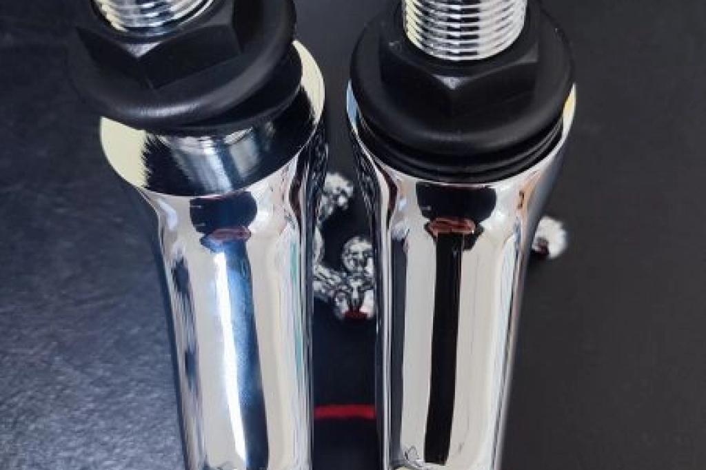 Swirl Traditional Chrome Basin Taps 1/2