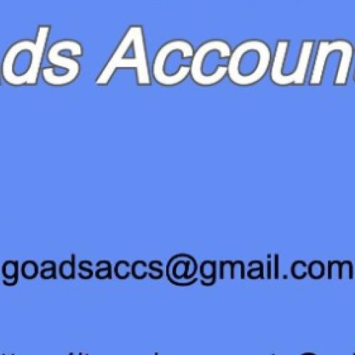 Sell your Google Ads accounts