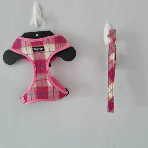 Wagytail Large Harness & Matching Lead