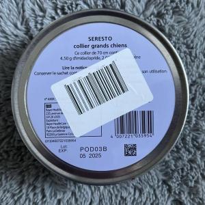SERESTO FLEA AND TICK COLLAR