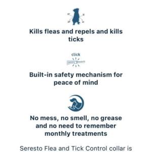SERESTO FLEA AND TICK COLLAR