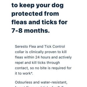 SERESTO FLEA AND TICK COLLAR