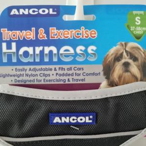 Ancol Small Comfort Harness & Wagytail Lead